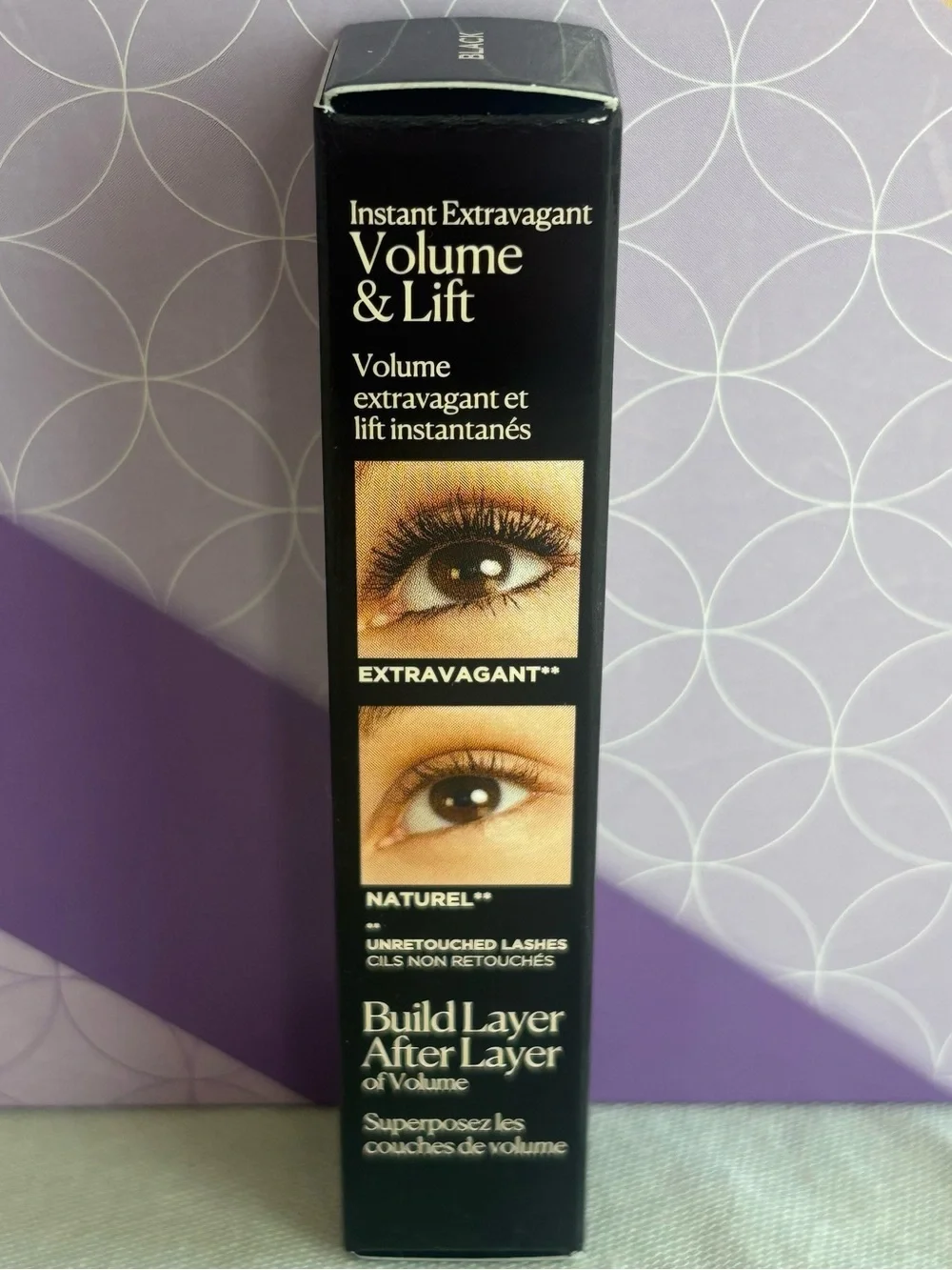 Laura Mercier Caviar Extravagant Mascara Black 4.5ml Travel Size NIB